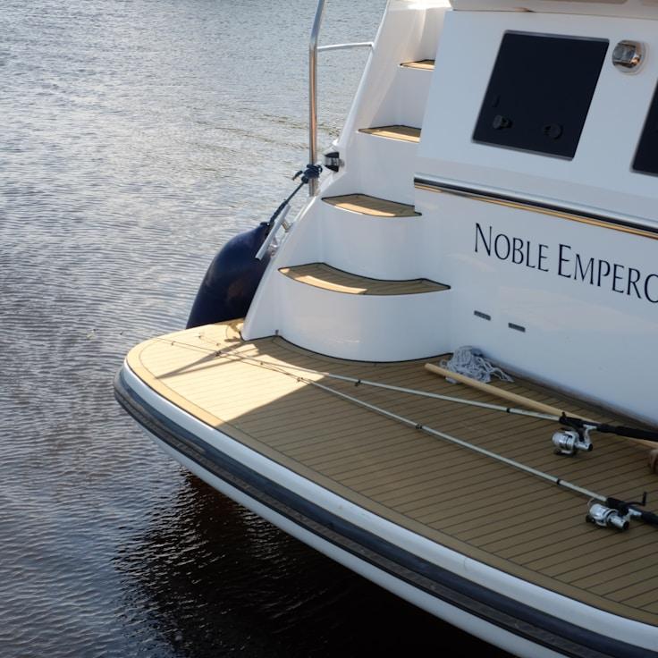 Yachting lifestyle snapshot